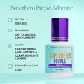 Superhero Purple - Lash Extension Adhesive / Lash Glue
