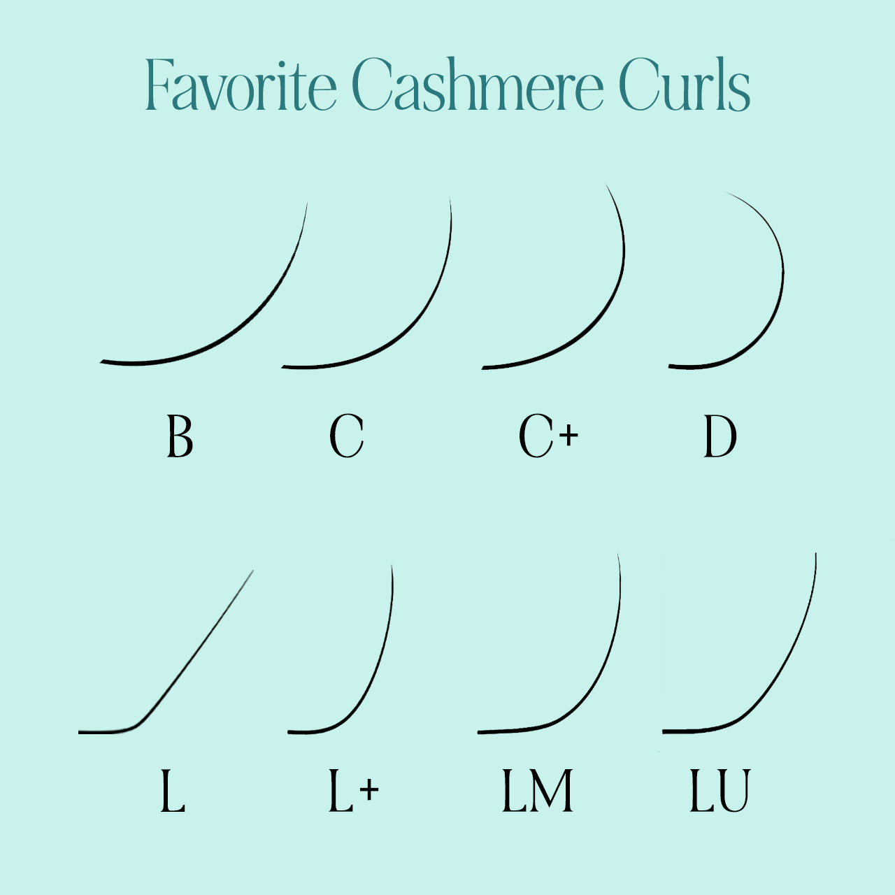 FAVORITE Cashmere Faux Mink Mega Volume &amp; Volume  Lashes - 18 lines