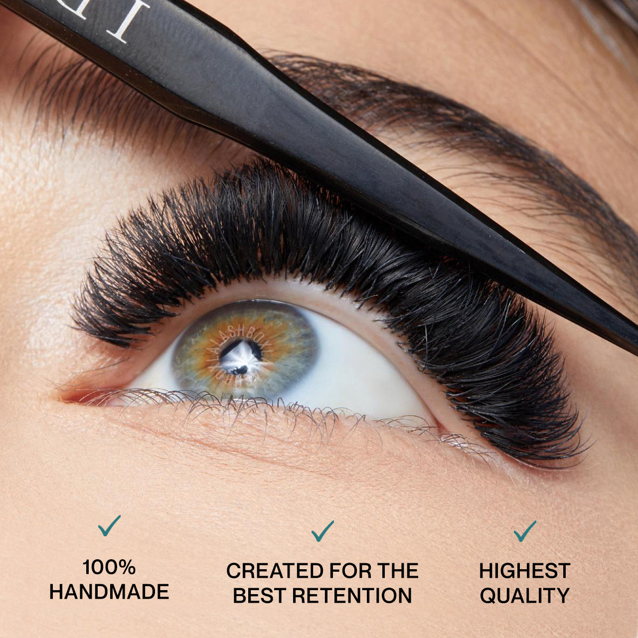 FAVORITE Cashmere Faux Mink Mega Volume &amp; Volume  Lashes - 18 lines