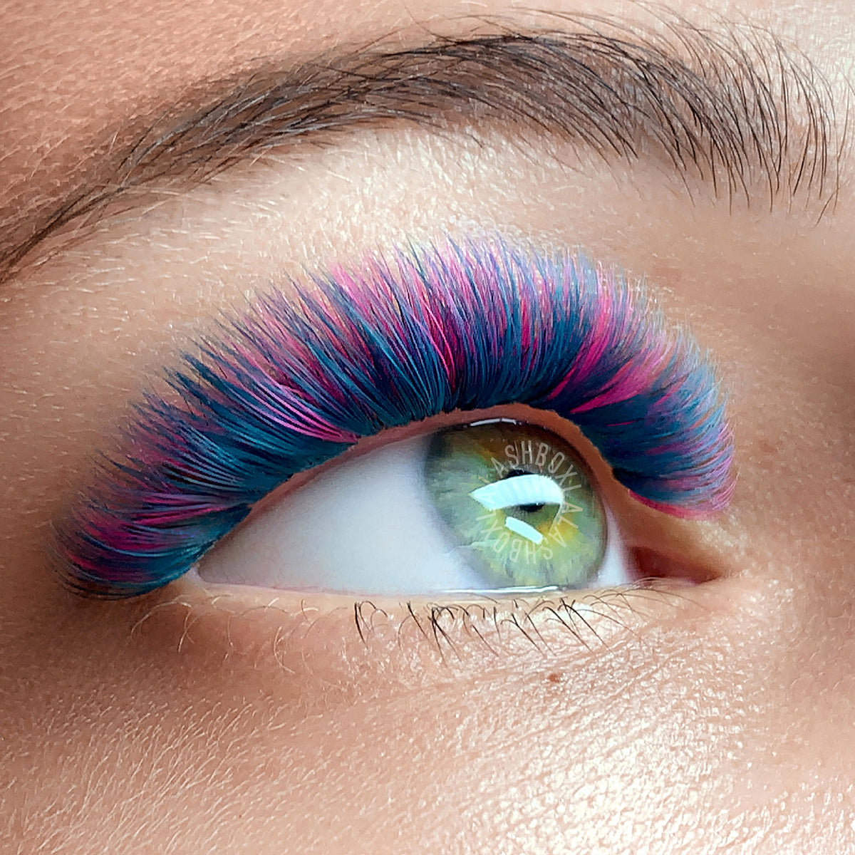 Mega Volume Art Series 0.03mm Mixed Lengths Tray - Violet Visionary