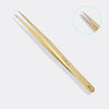 BFF Isolation Gold Fiber Tip Tweezer