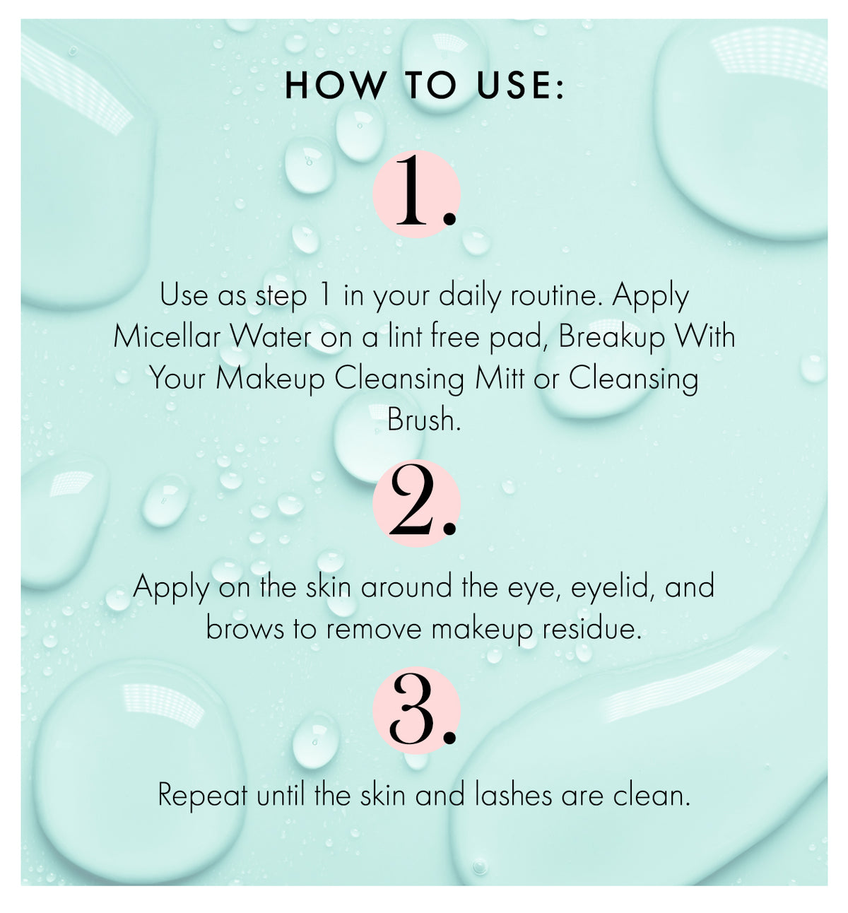 Be Naked Micellar Water