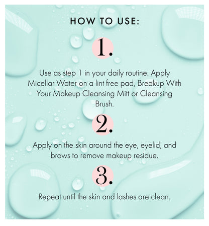 Be Naked Micellar Water