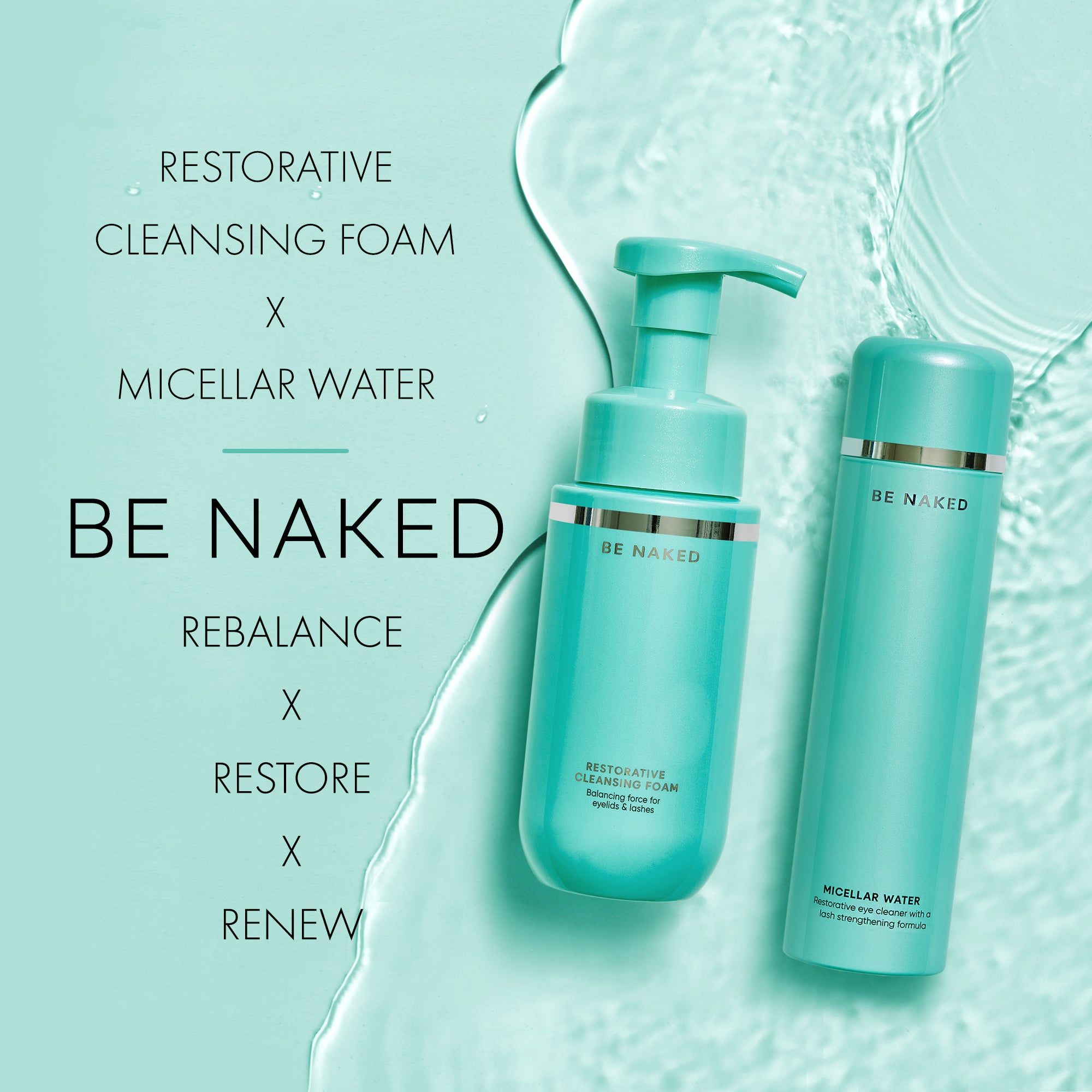 Be Naked Micellar Water