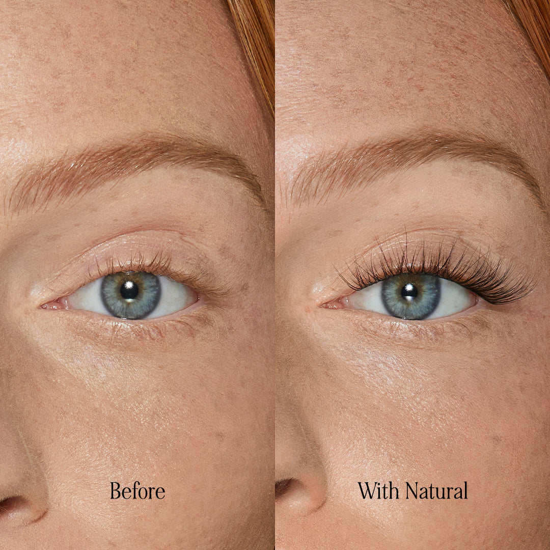 Lace it Up DIY Vegan Cluster Lashes - Nude Natural