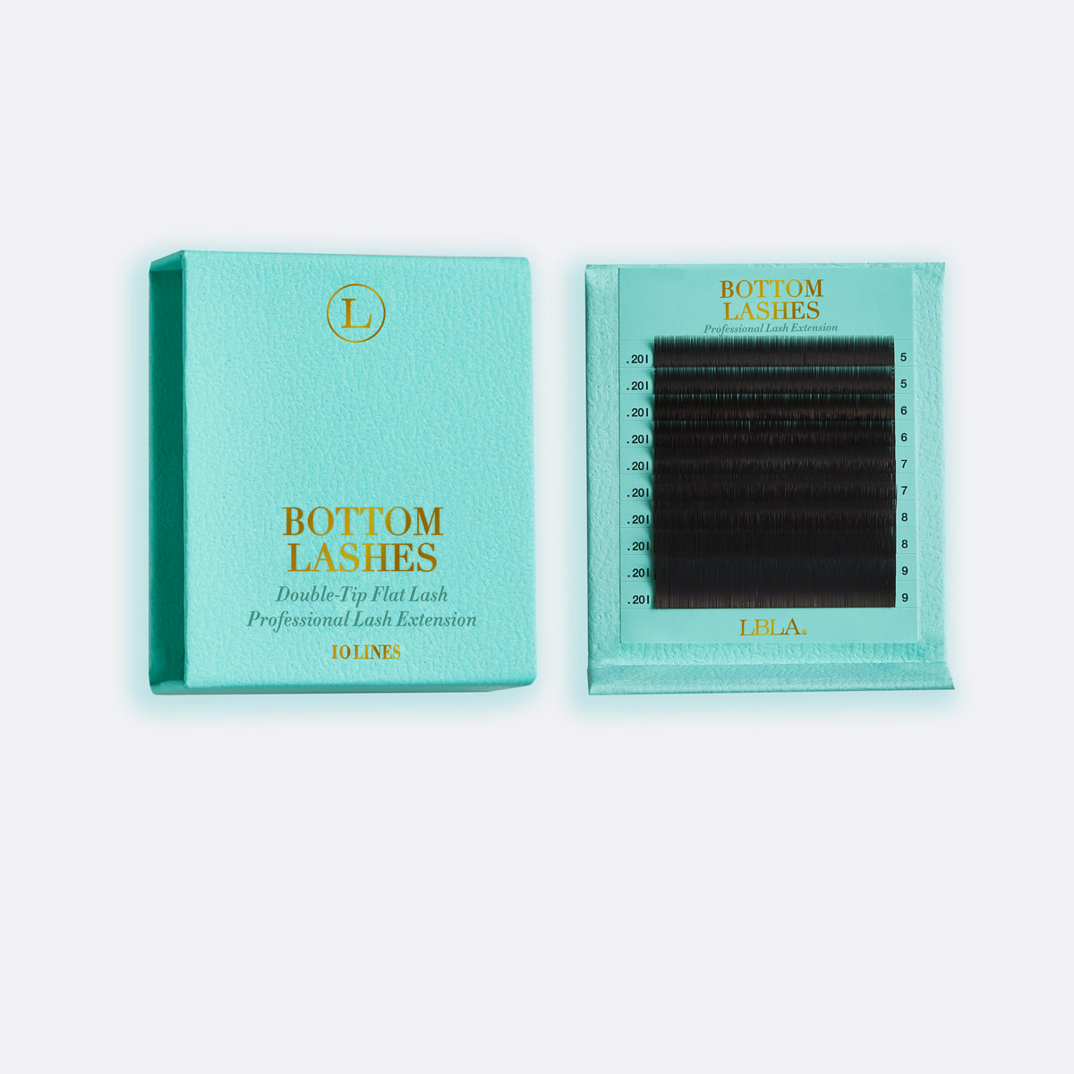 Bottom Lash Extensions