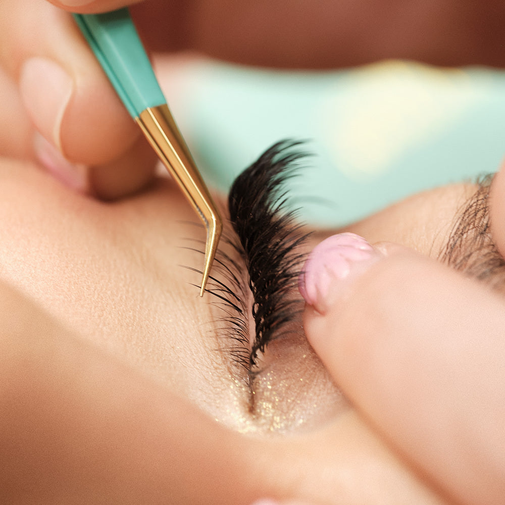 Bottom Lash Extensions