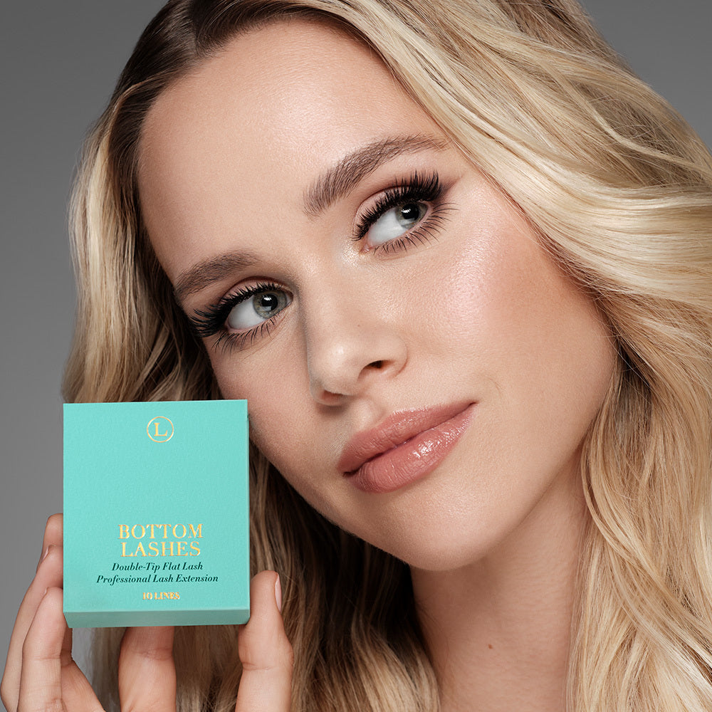 Bottom Lash Extensions
