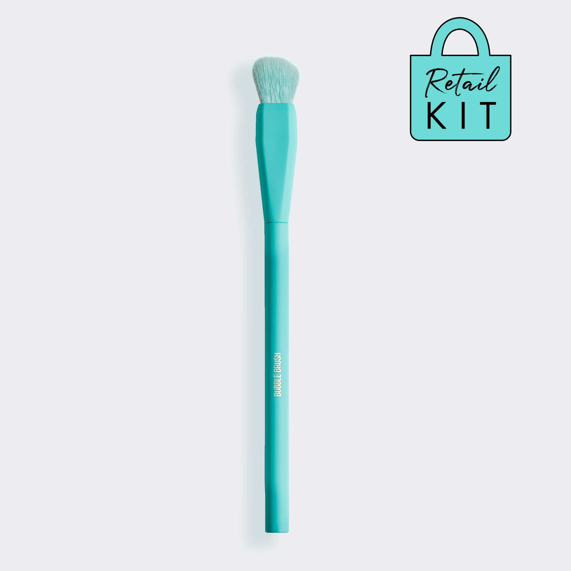 Thought Lash 英語 4枚セット Bubble Brush - Lash Extension Cleansing Brush - Retail Set