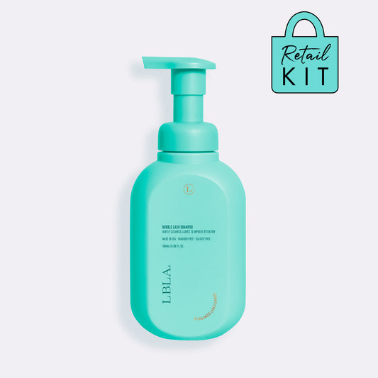 Botanical Bubble Lash Shampoo - Retail Set