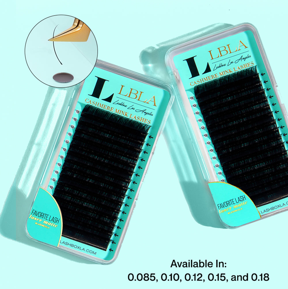 FAVORITE - Classic Cashmere FauxMink Lashes - 0.10, 0.12, 0.15, 0.18