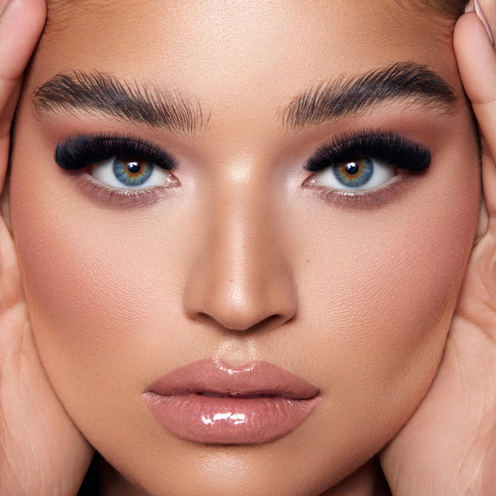 FAVORITE Cashmere Faux Mink Mega Volume &amp; Volume  Lashes - 18 lines