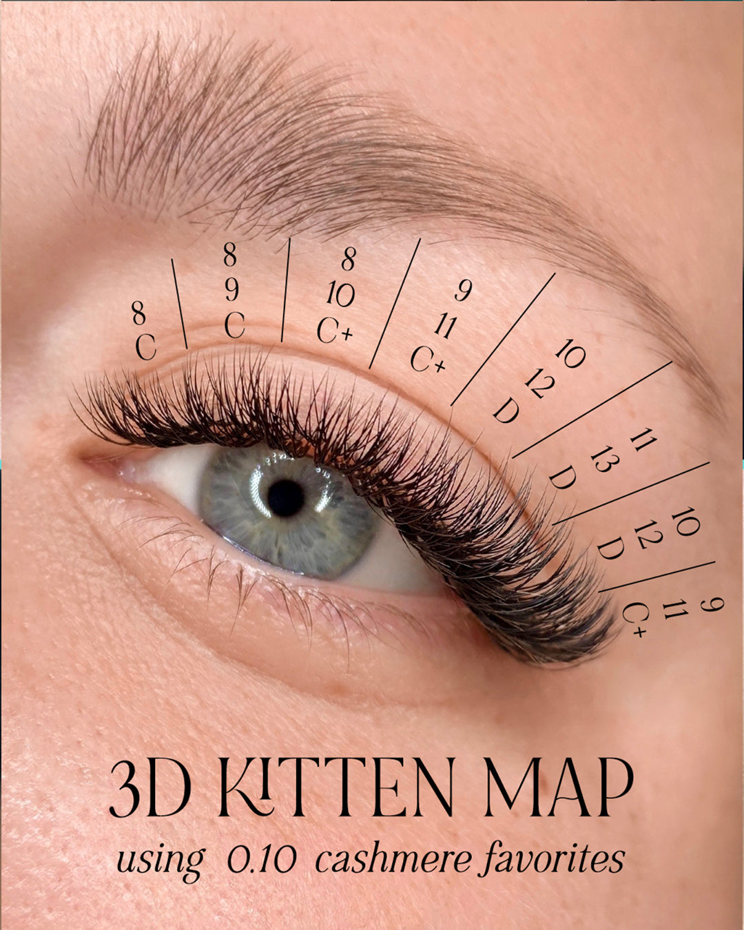 FAVORITE - Classic Cashmere FauxMink Lashes - 0.10, 0.12, 0.15, 0.18