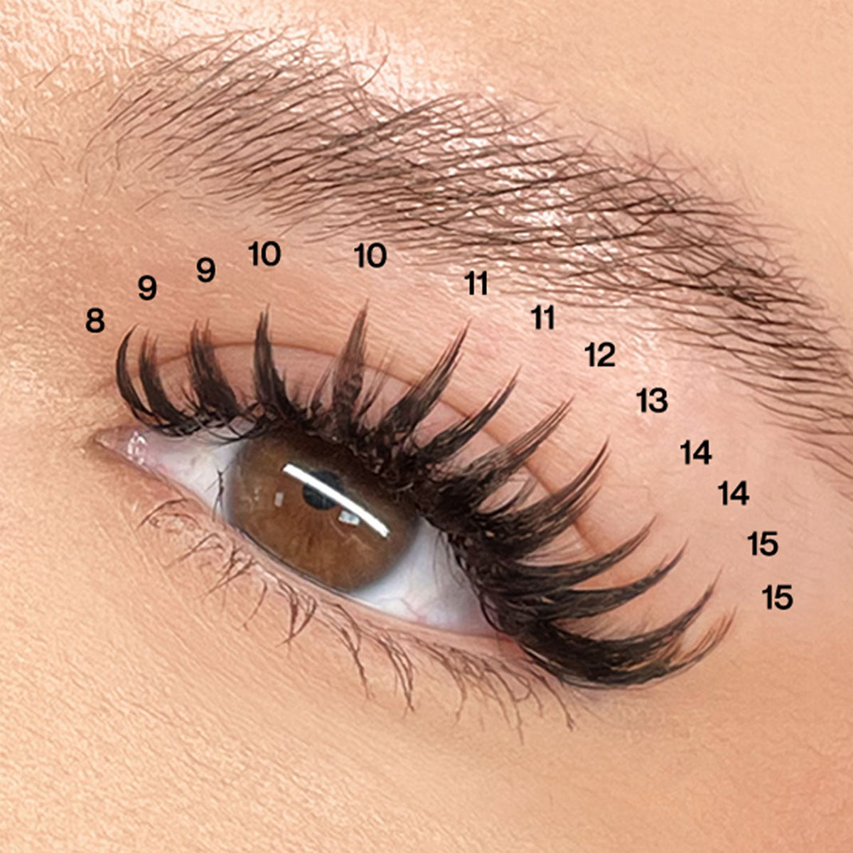 Anime Tower Spike - 0.05 Contour Laser Print Lash