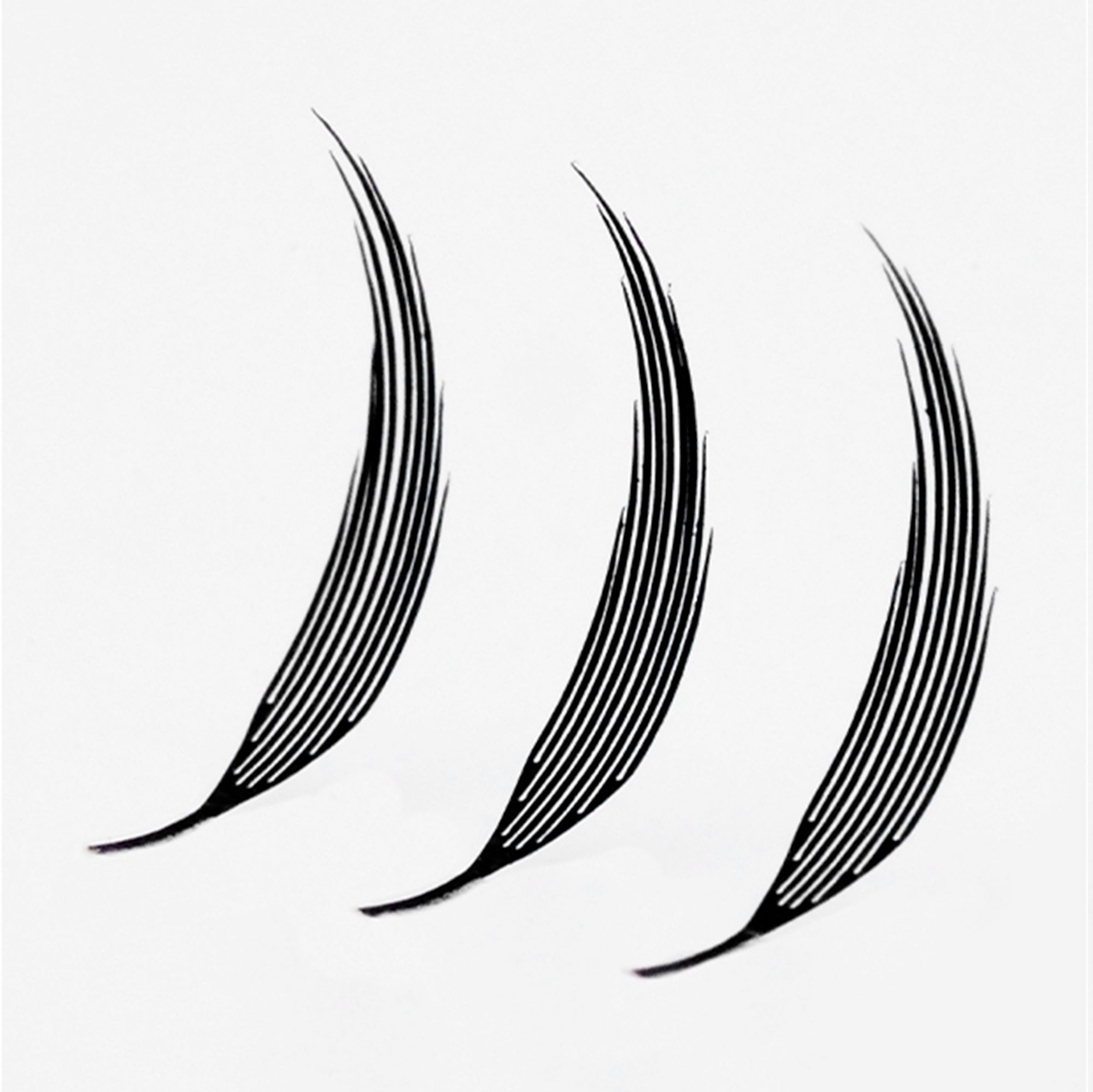 Anime Tower Spike - 0.05 Contour Laser Print Lash