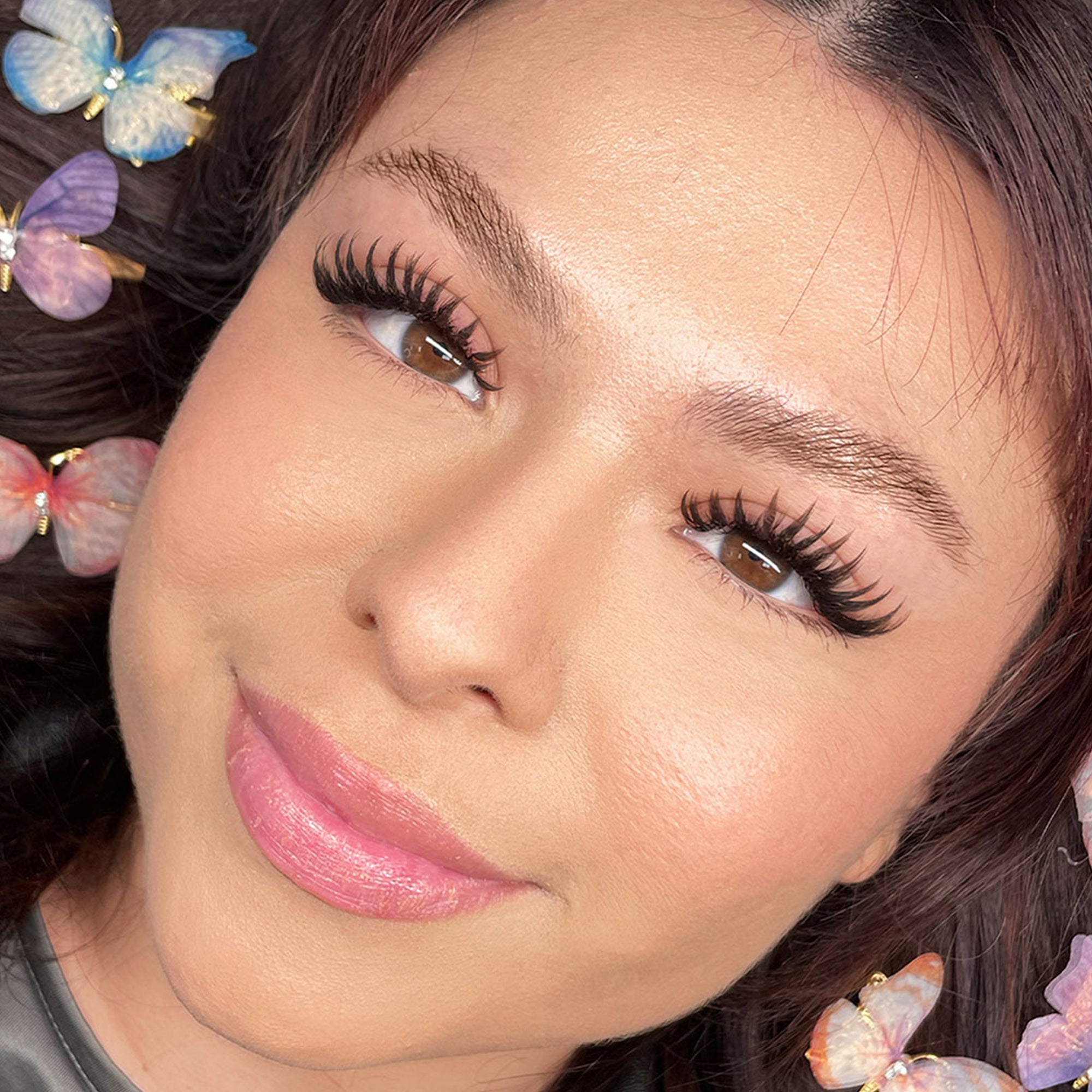 Anime Tower Spike - 0.05 Contour Laser Print Lash