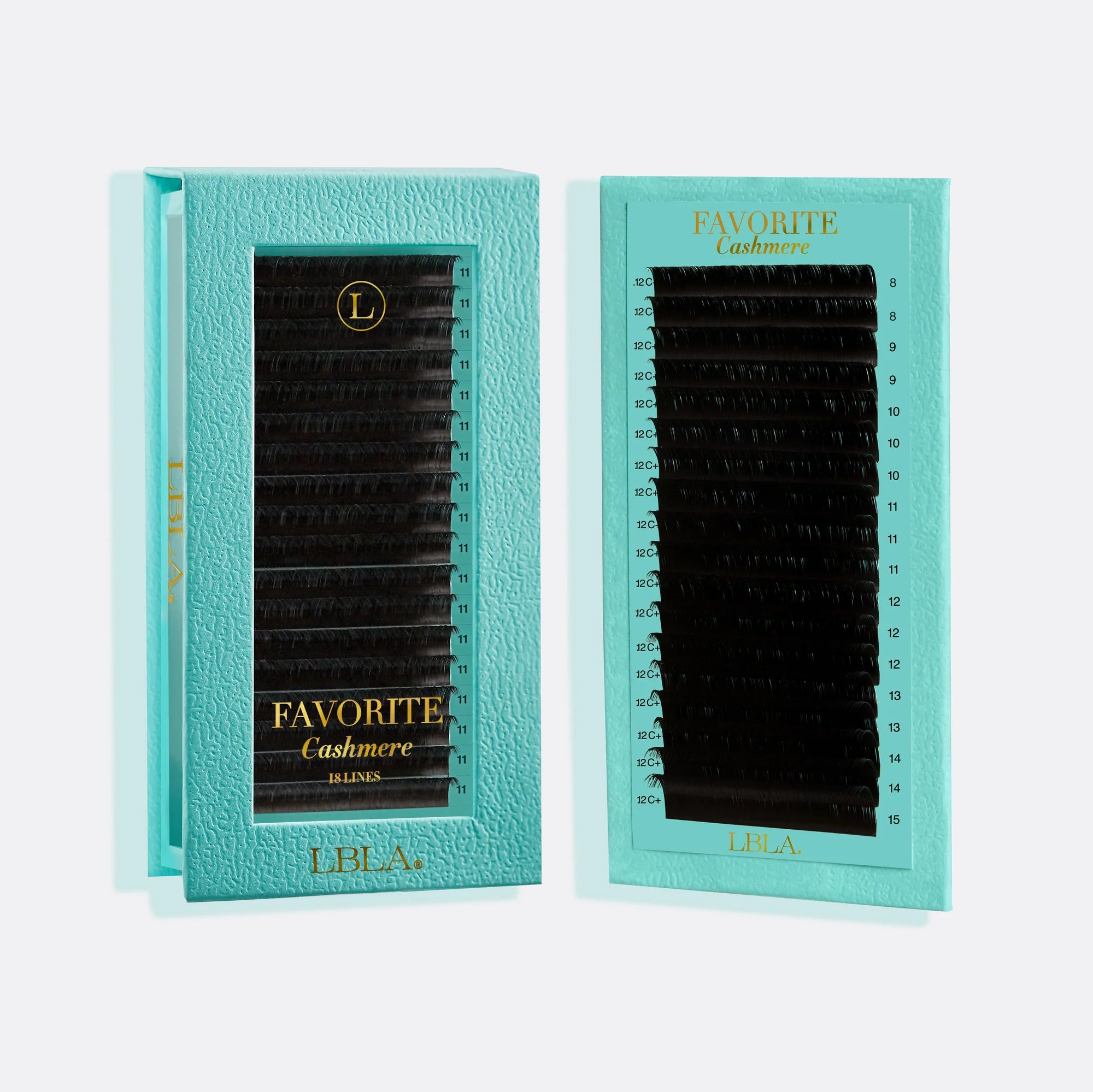 FAVORITE - Classic Cashmere FauxMink Lashes - 0.10, 0.12, 0.15, 0.18