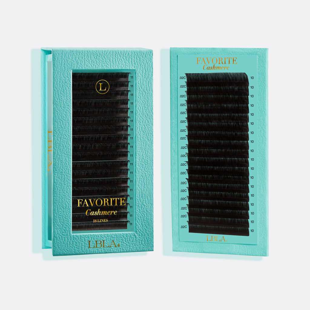 FAVORITE - Cashmere FauxMink Mega Volume Lashes 0.02mm