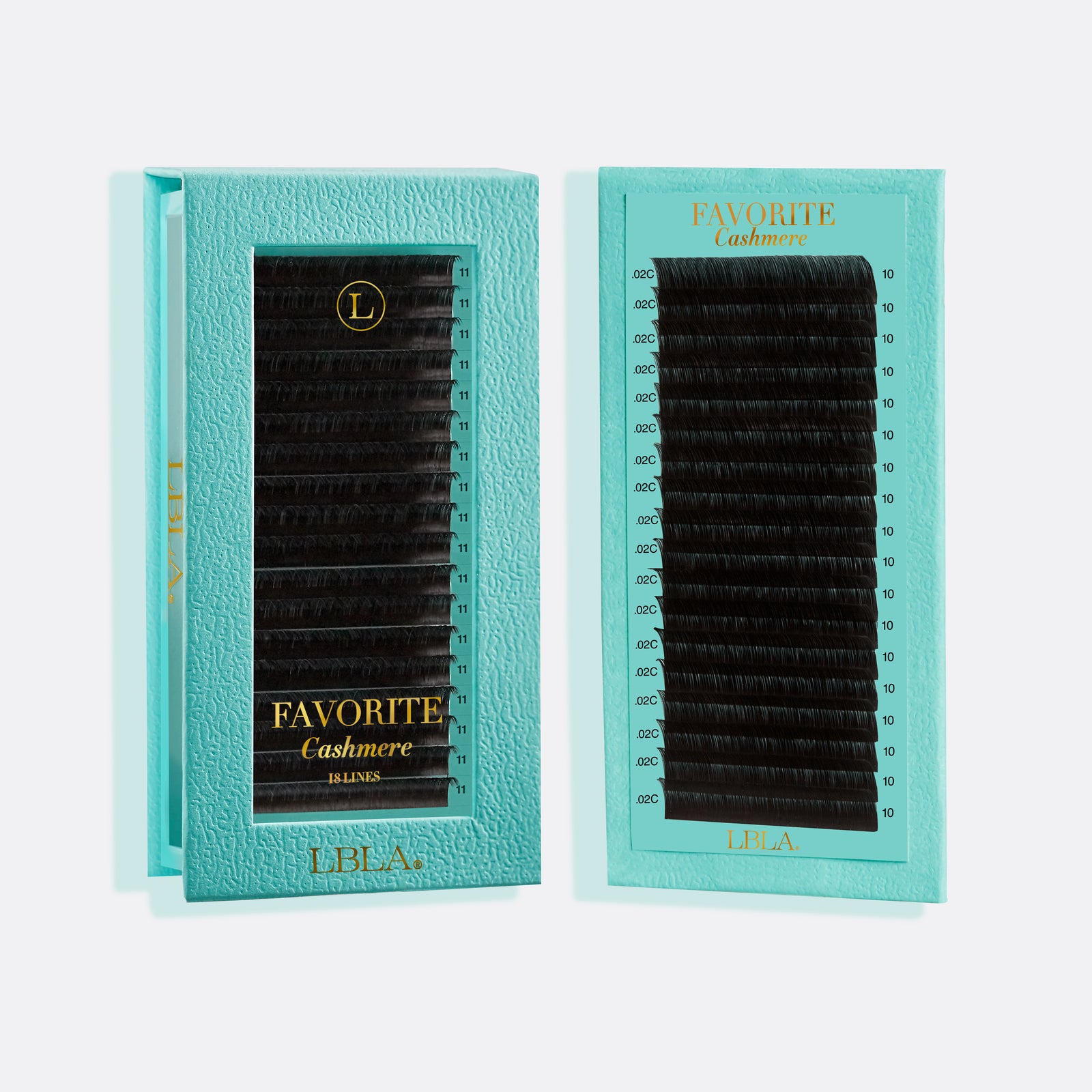 FAVORITE - Cashmere FauxMink Mega Volume Lashes 0.02mm