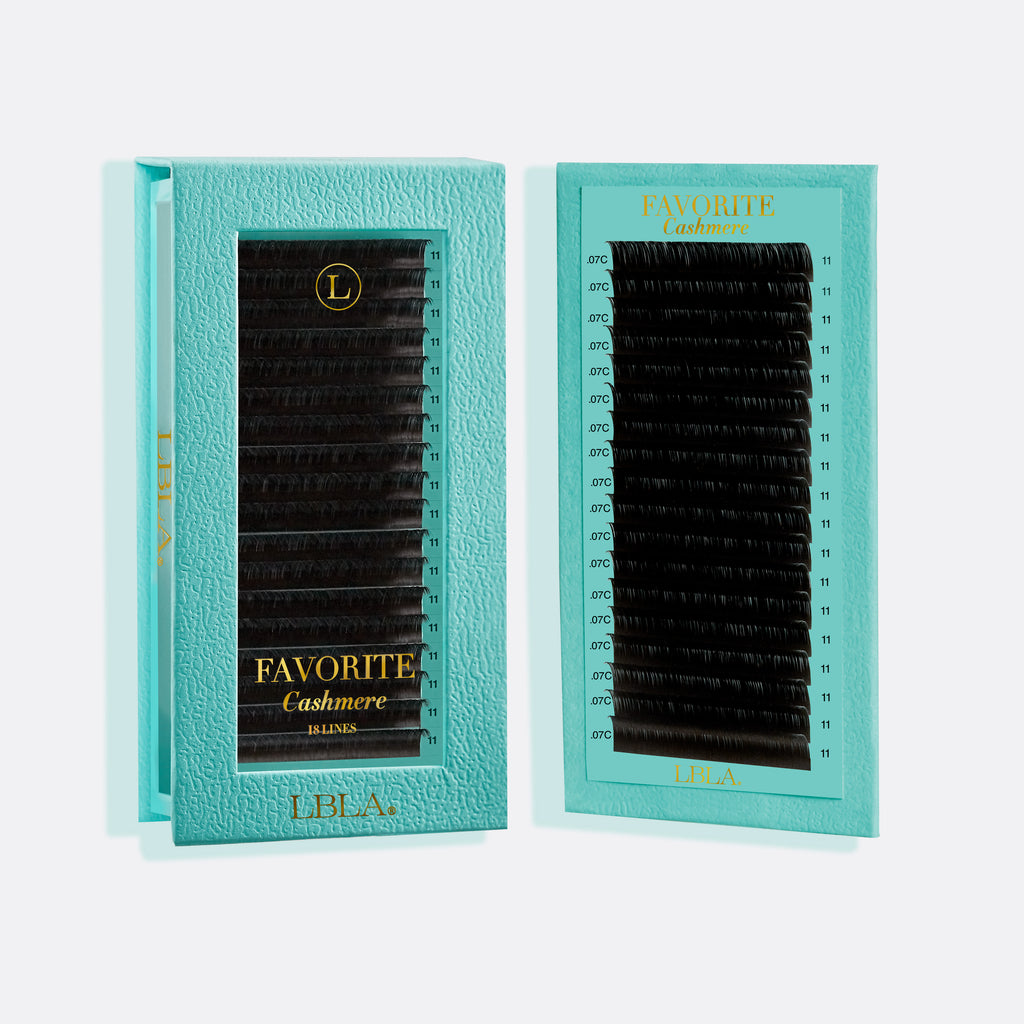 FAVORITE - Cashmere FauxMink Lashes 0.07mm