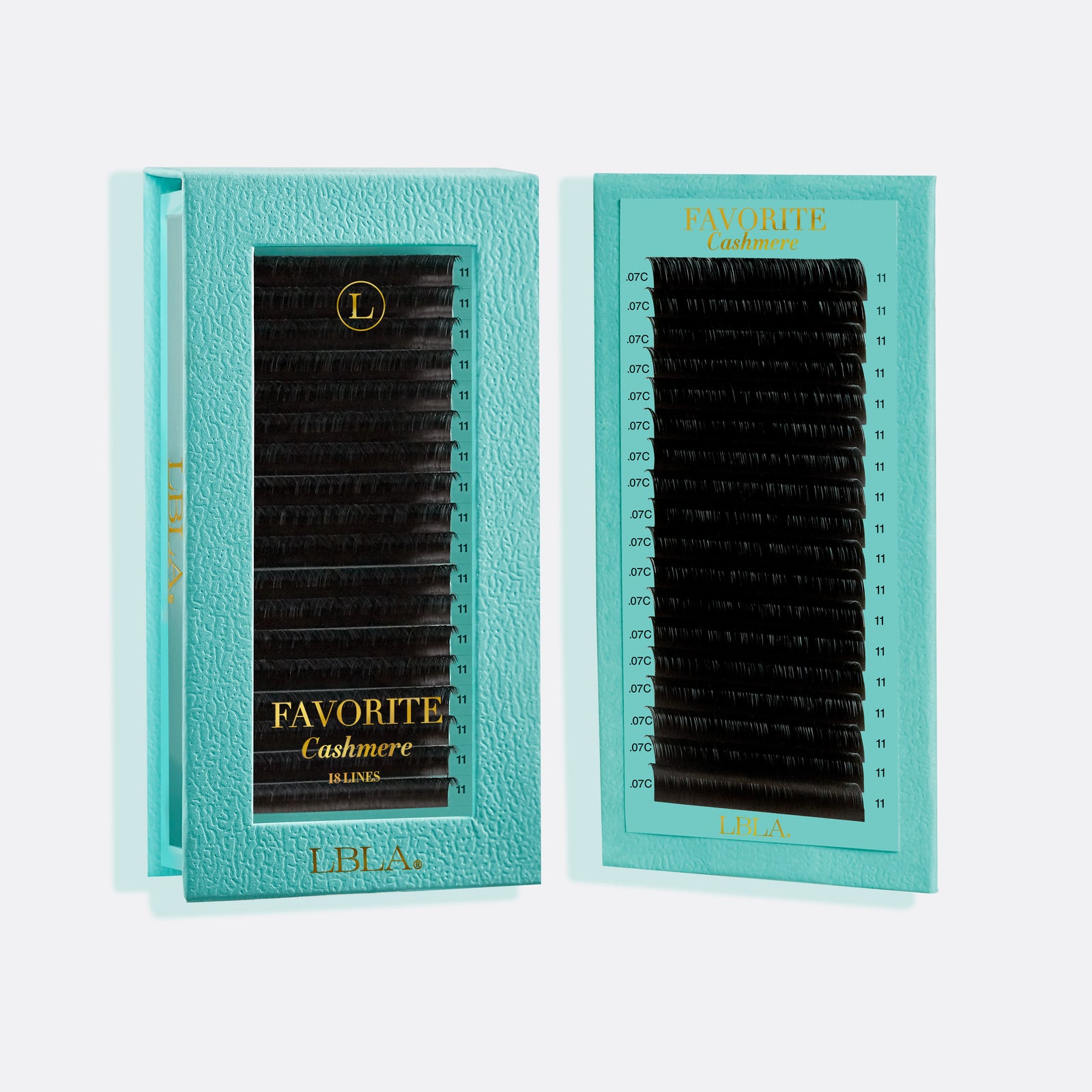 FAVORITE - Cashmere FauxMink Lashes 0.07mm
