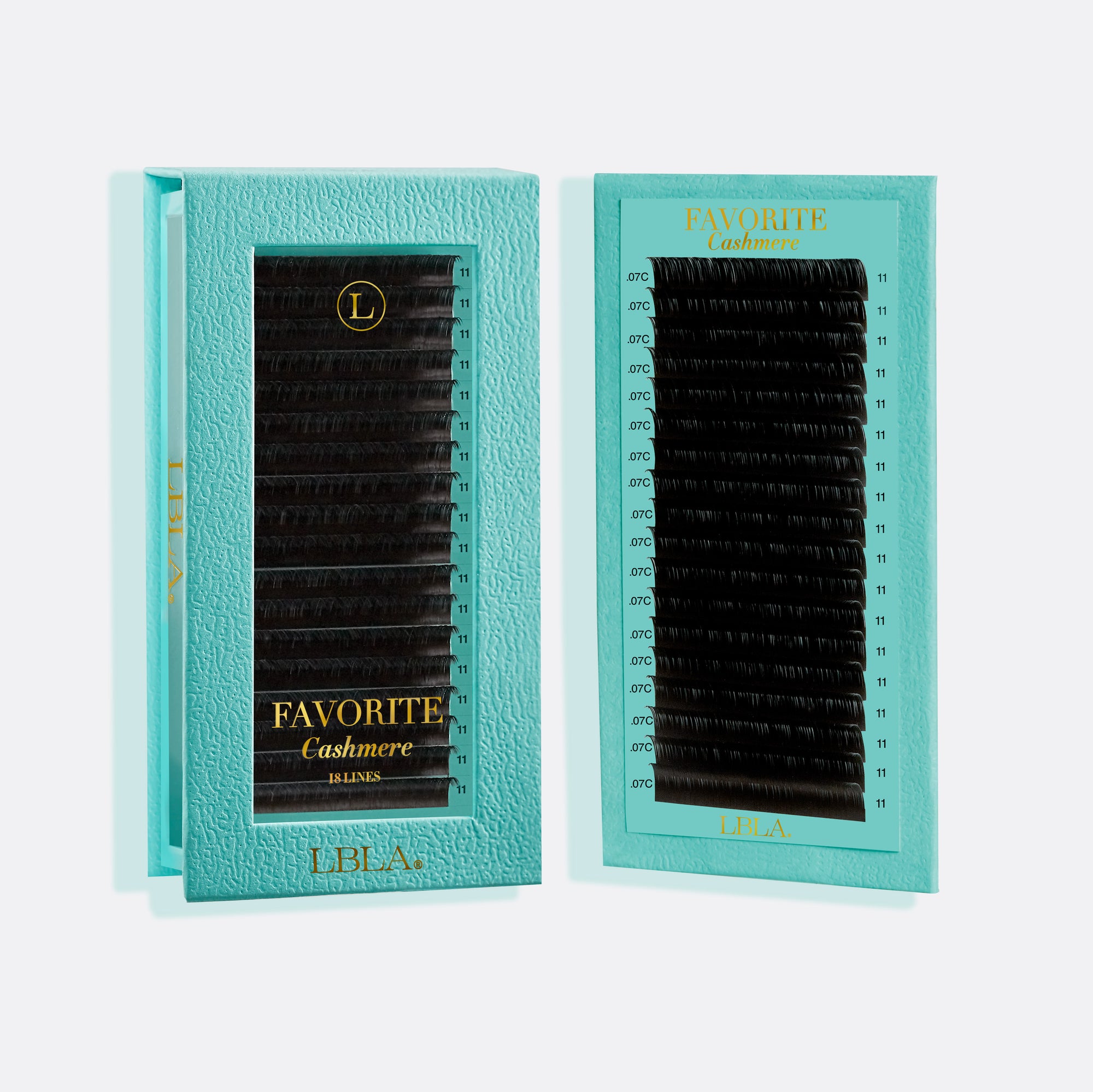 FAVORITE - Cashmere FauxMink Lashes 0.07mm