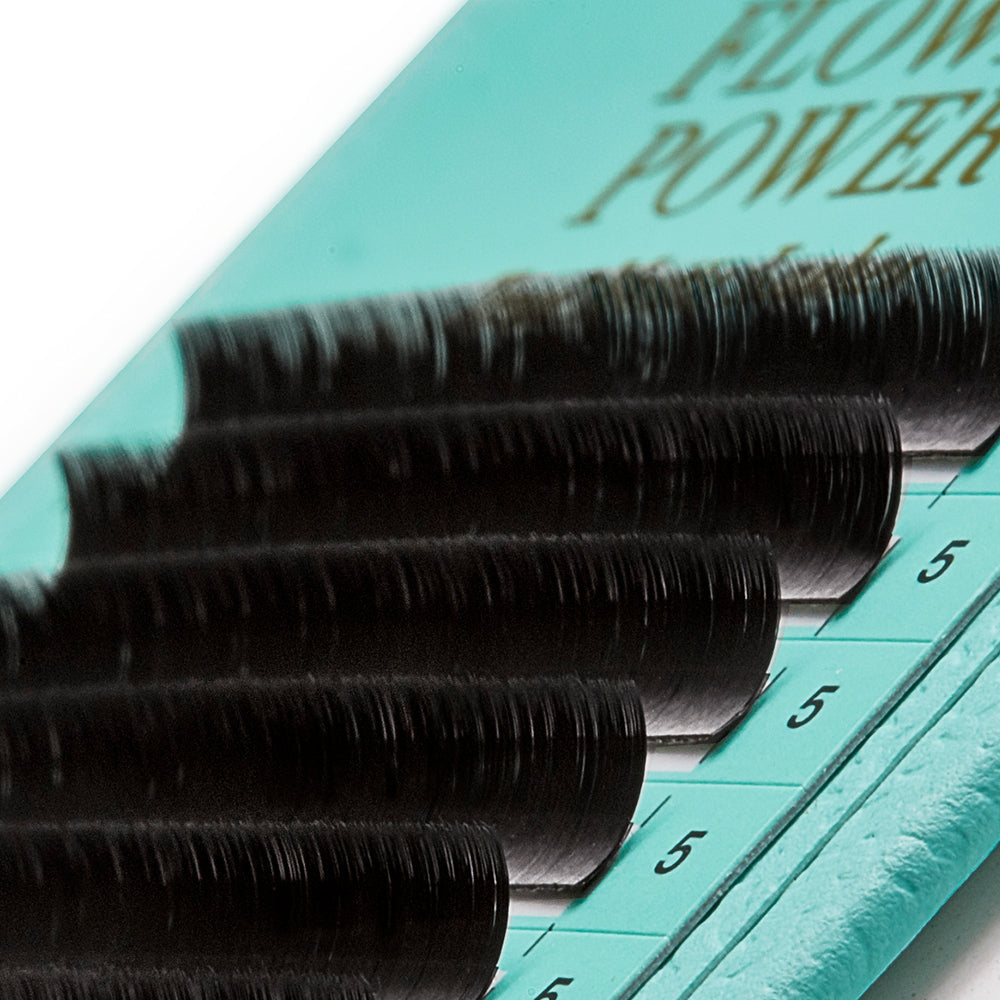 Flower Power True Matte Mega Volume & Volume Lashes Extensions - (18 Lines)