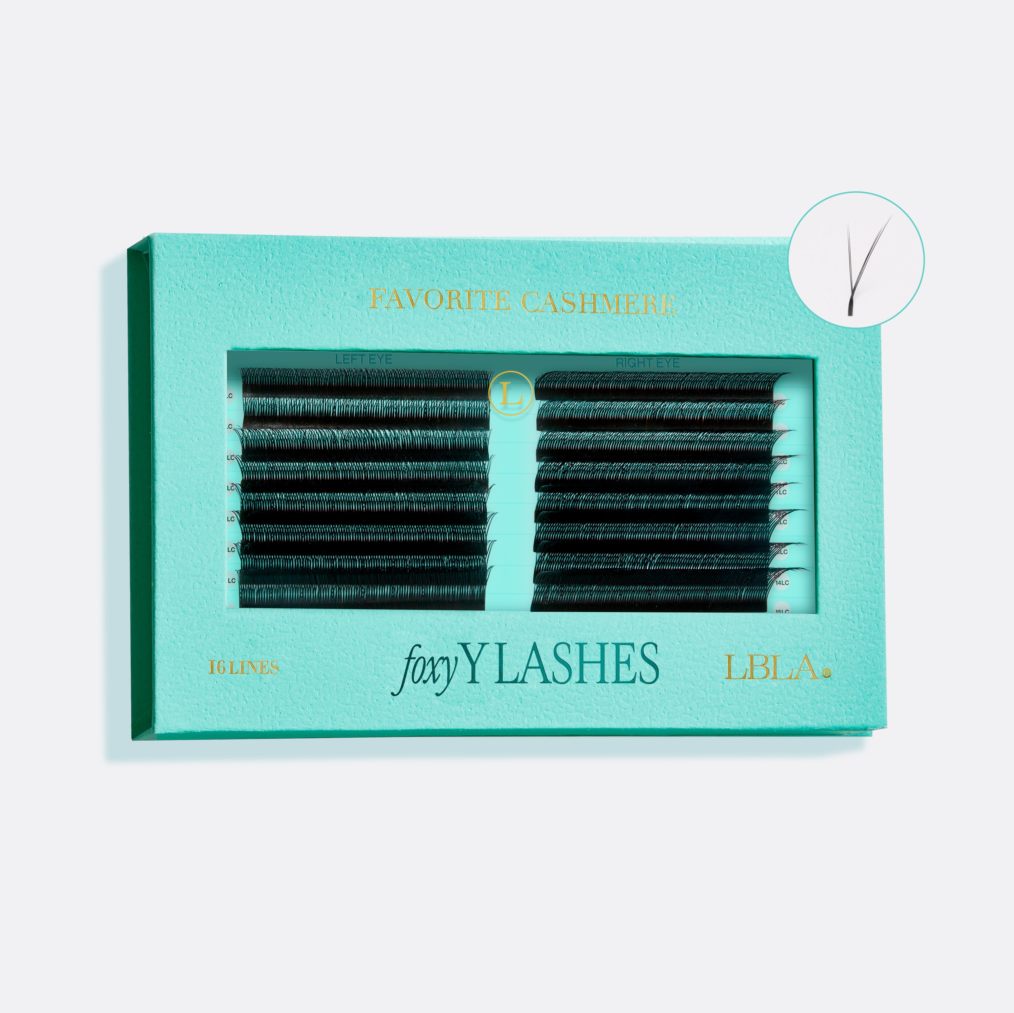 Foxy Y 0.07mm Individual Professional Volume Premade Lash Extensions