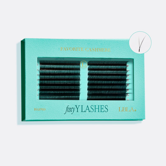Foxy Y 0.07mm Individual Professional Volume Premade Lash Extensions