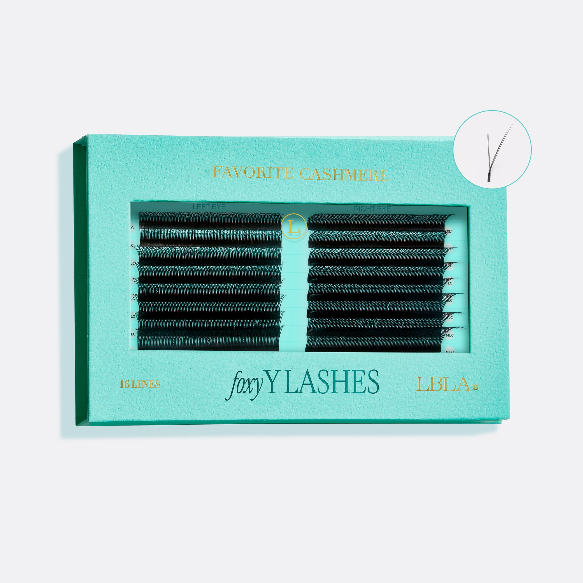 Foxy Y 0.07mm Individual Professional Volume Premade Lash Extensions