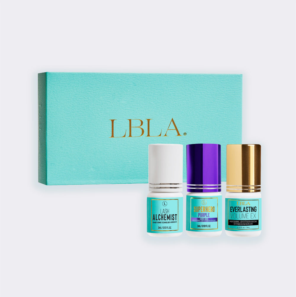 The Holiday 3ml Adhesive Trio
