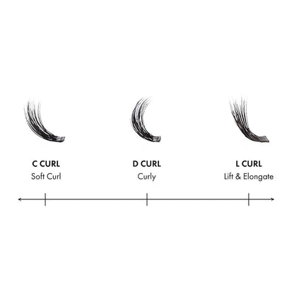 Lace it Up Vegan Cluster Lashes -  Mega Volume