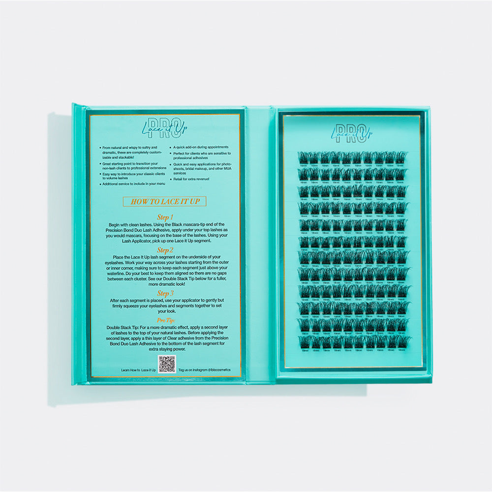 Lace it Up Pro DIY Vegan Cluster Lashes - Original Mega Volume