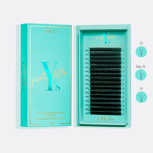 Pretty Little Y’s - YY, Fairy 3Y, 5Y Volume Lashes
