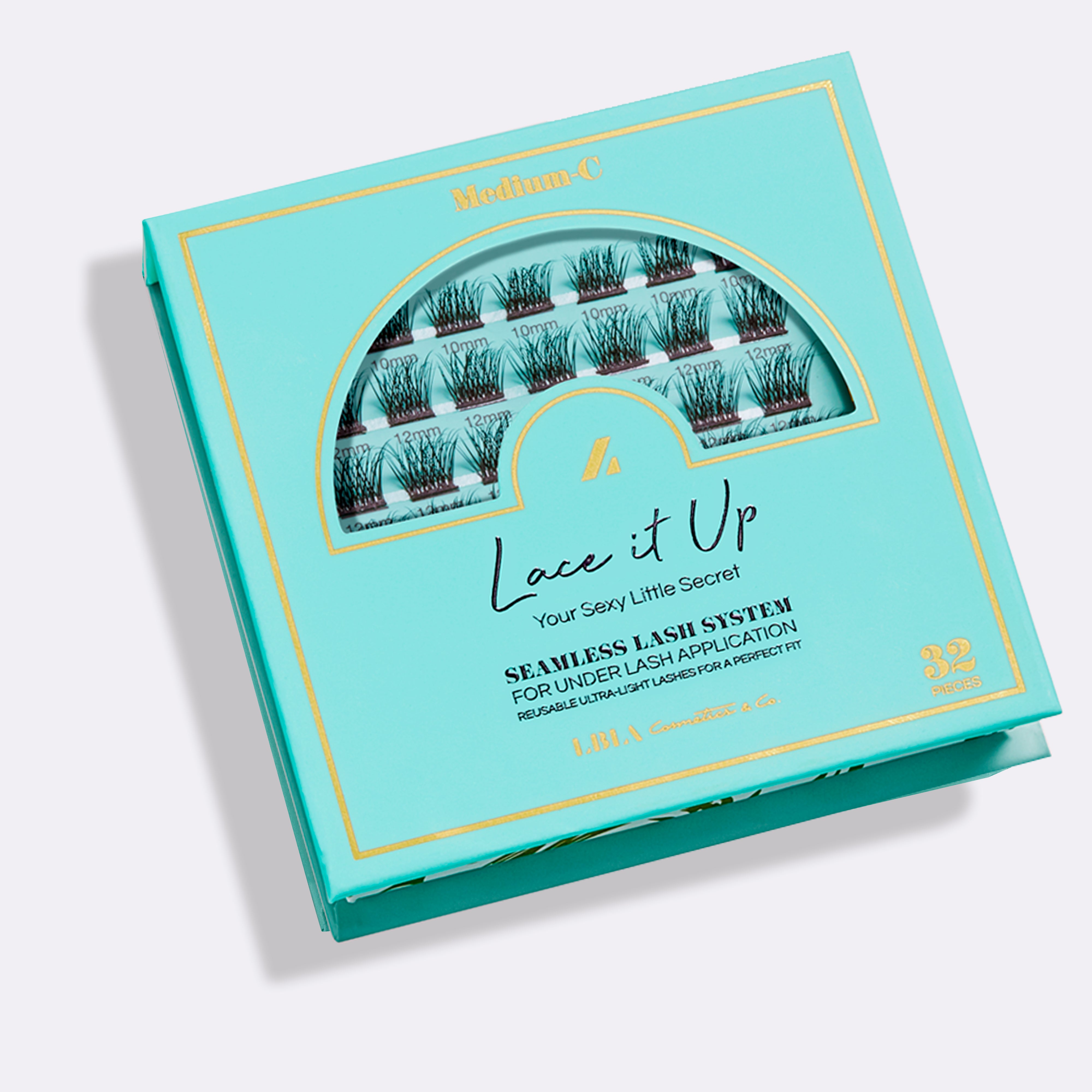 Lace it Up Vegan Segment Lashes -  Original Mega Volume