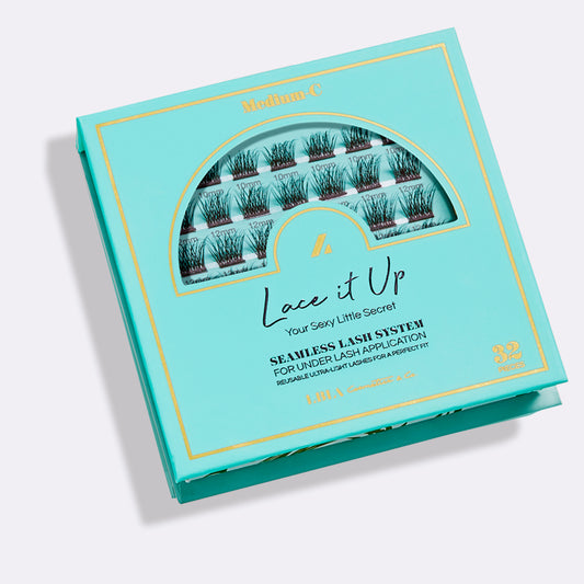 Lace it Up Vegan Cluster Lashes -  Mega Volume