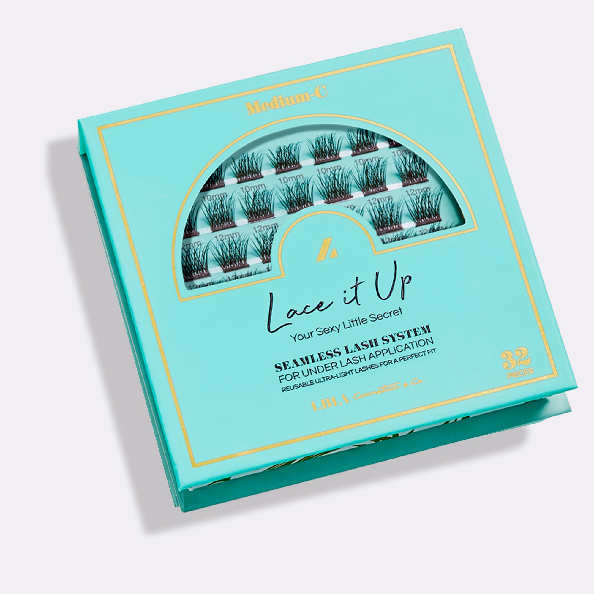 Lace it Up Vegan Segment Lashes -  Original Mega Volume