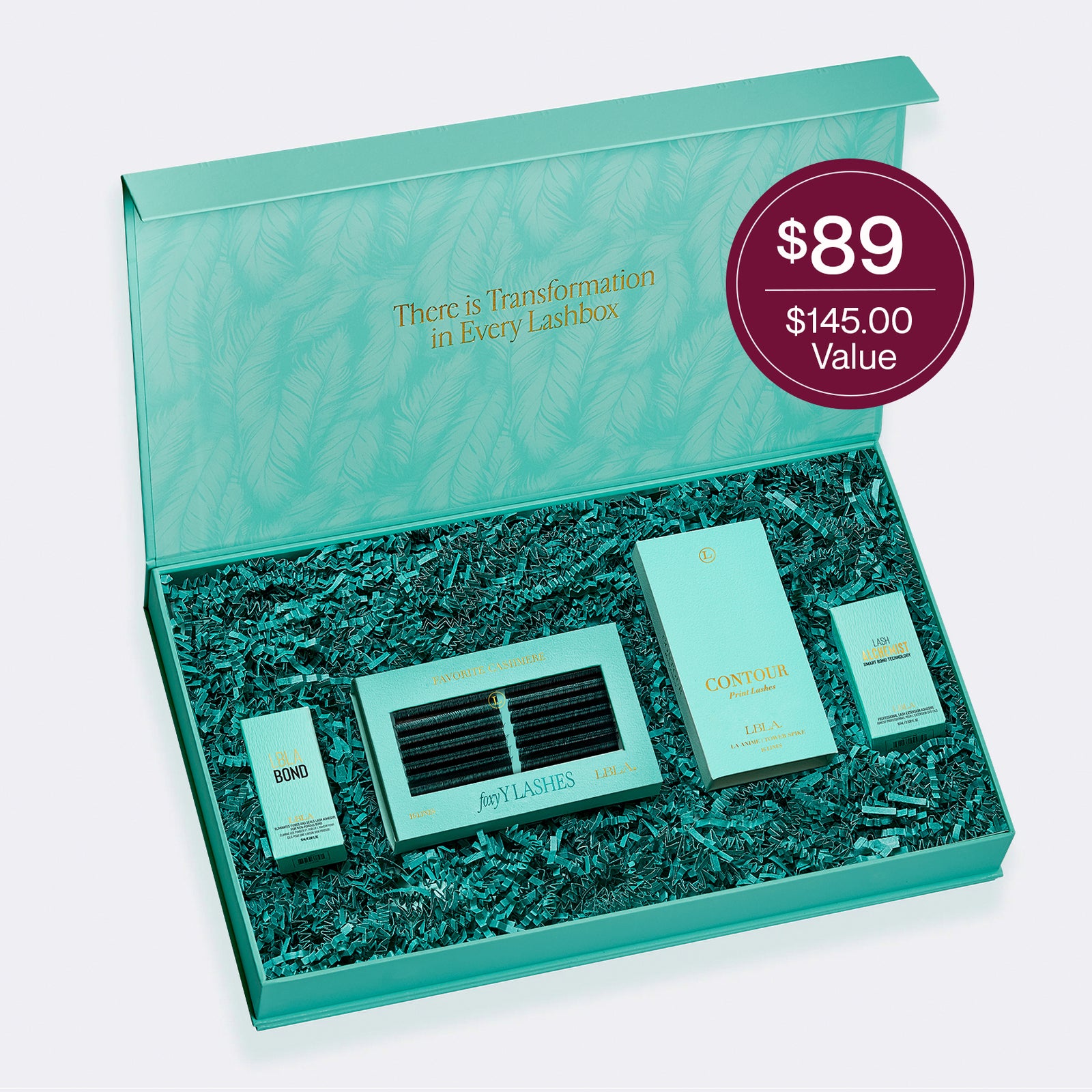 Anime & Foxy Professional Lash Extension Discovery Kit