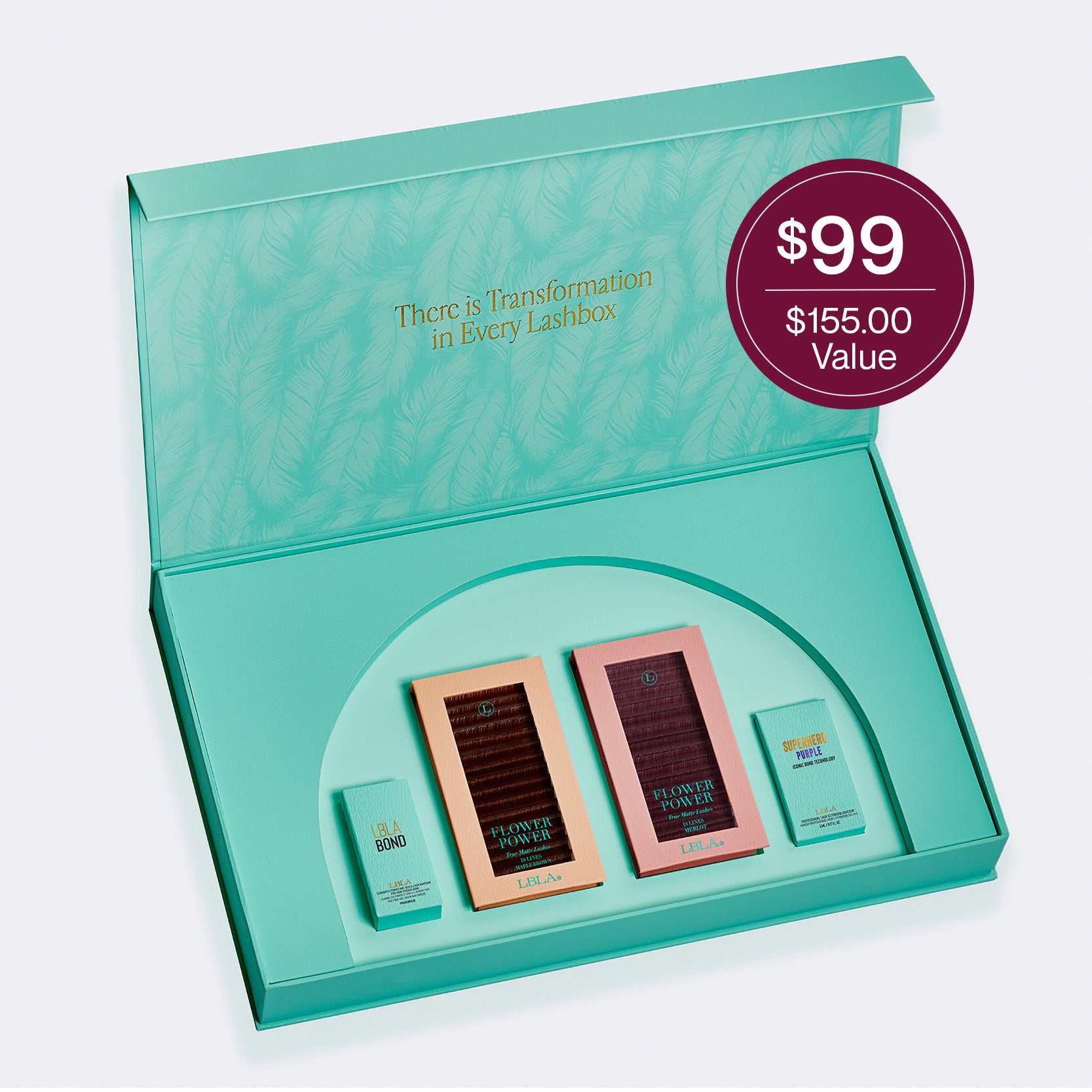 Maple & Merlot Professional Lash Extension Discovery Kit