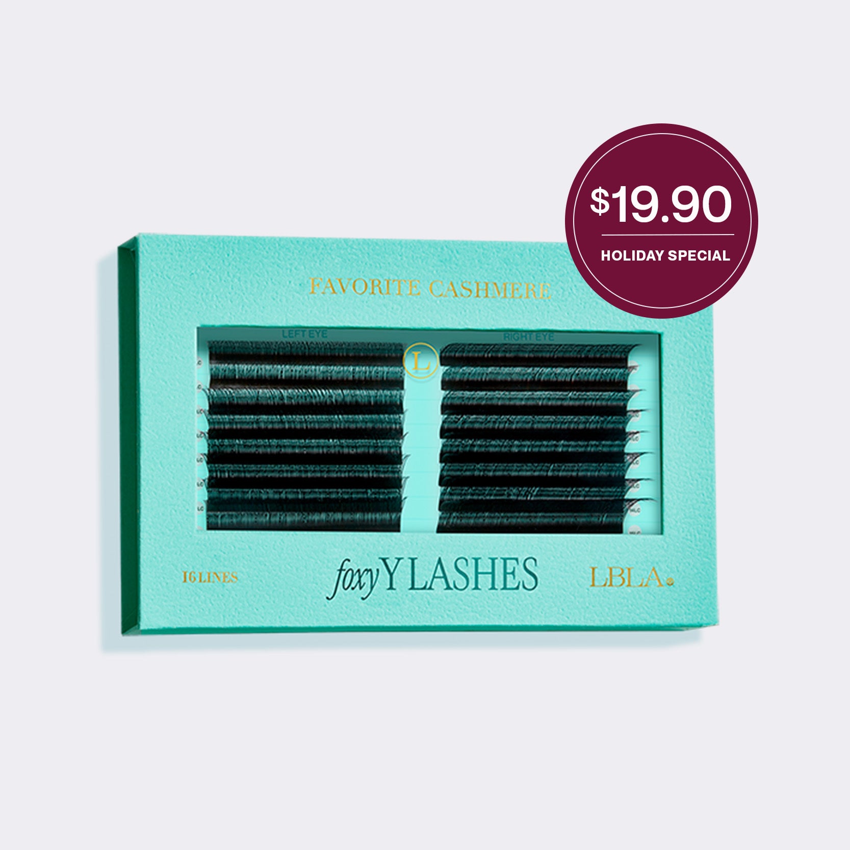 Foxy Y 0.07mm Individual Professional Volume Premade Lash Extensions