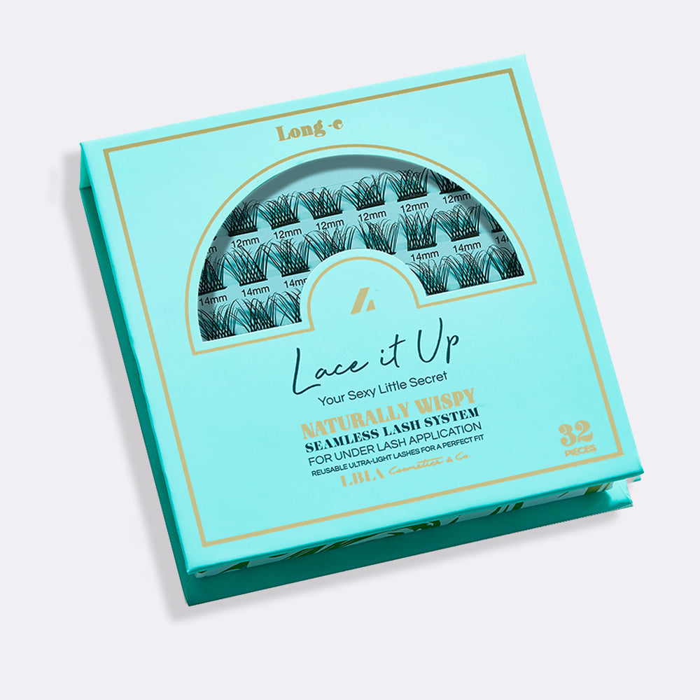 Lace it Up DIY Vegan Cluster Lashes - Naturally Wispy