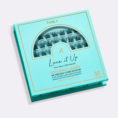 Lace it Up DIY Vegan Cluster Lashes - Naturally Wispy