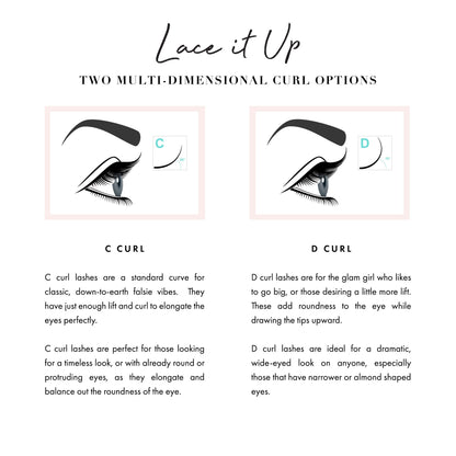 Lace it Up DIY Vegan Cluster Lashes Starter Kit
