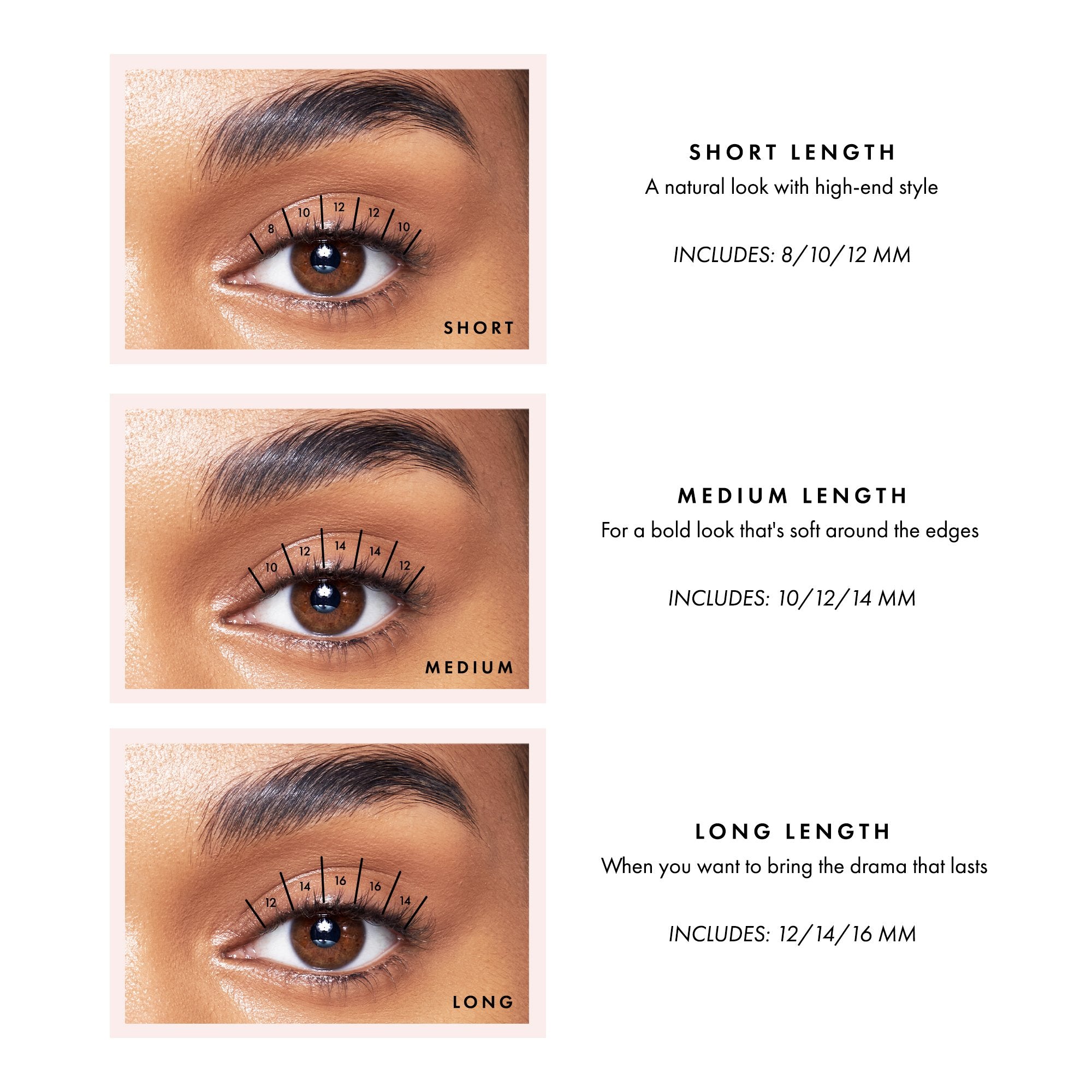 Lace it Up DIY Vegan Segment Lashes Mini Starter Kit