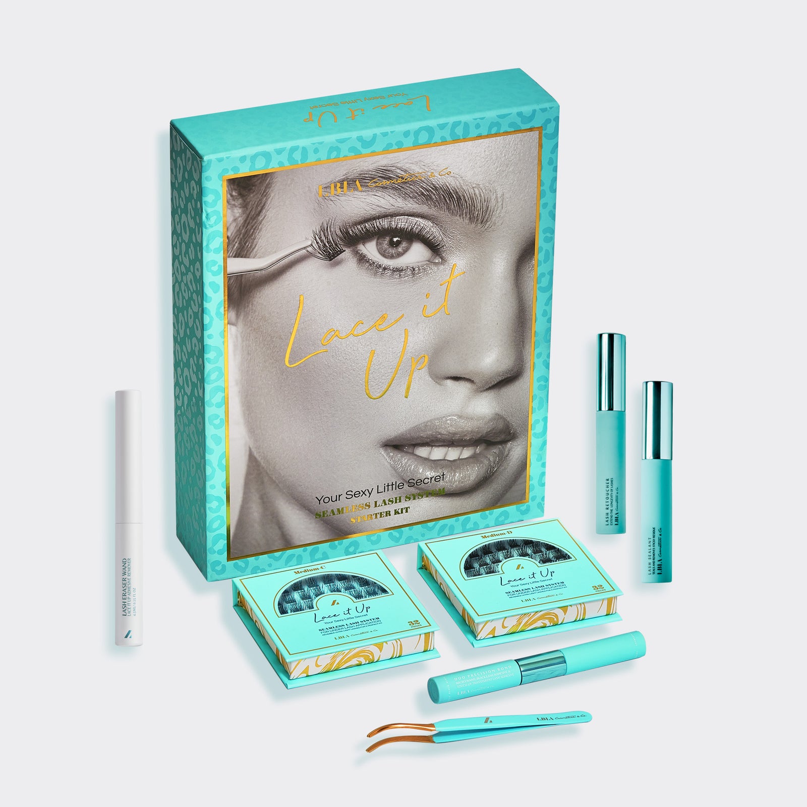 Lace it Up DIY Vegan Segment Lashes Starter Kit