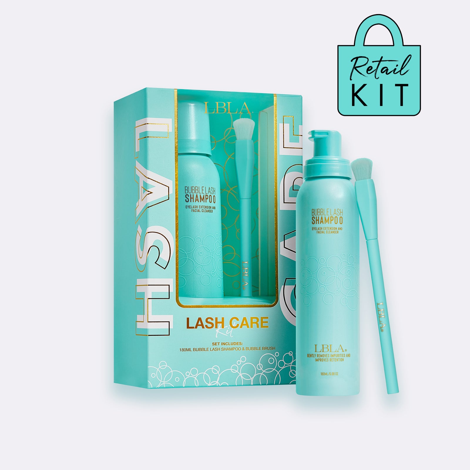 Lash Care Kit - Retail Set