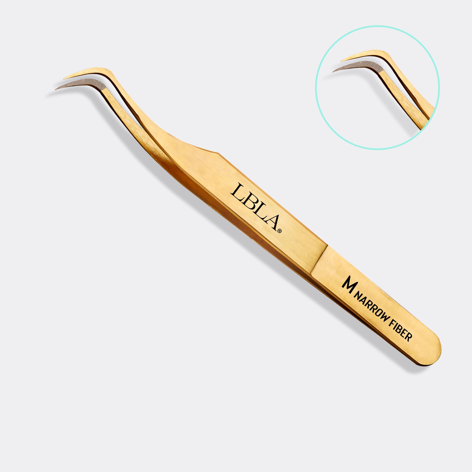 M Narrow Professional Lash Extension Tweezer