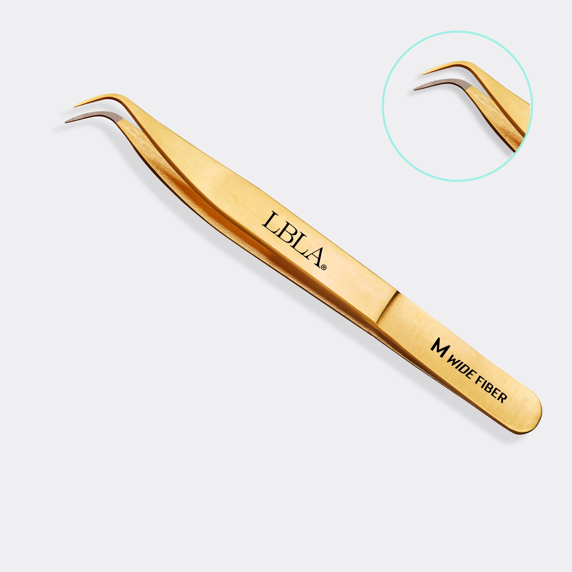 M Wide Professional Lash Extension Tweezer