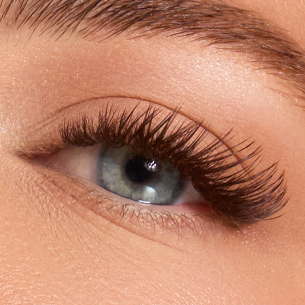 Flower Power True Matte Lashes 0.03mm - Maple Brown Individual
