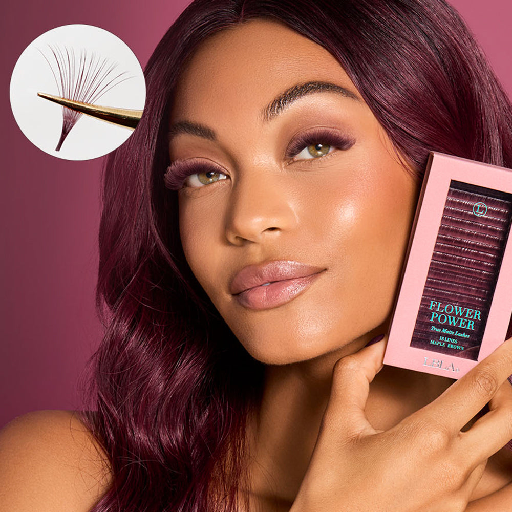 Maple &amp; Merlot Professional Lash Extension Discovery Kit